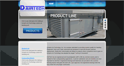 Desktop Screenshot of dairtech.com